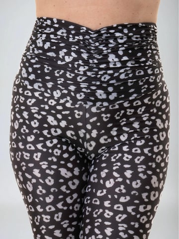 Flavia Valentini Skinny Leggings in Zwart