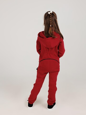 MANUL Overall 'Ruby by MANUL - Smart BackZip' in Rot