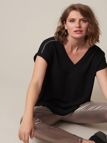 T-shirt 'Kriva' Deeluxe en noir