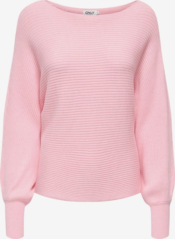 ONLY Pullover 'ONLADALINE' in Pink: Vorderseite