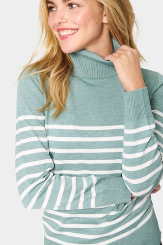 SAINT TROPEZ - Pullover 'MilaSZ' em azul