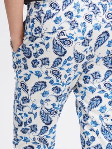 Tapered Pantaloni 'Kate' di ICHI in blu