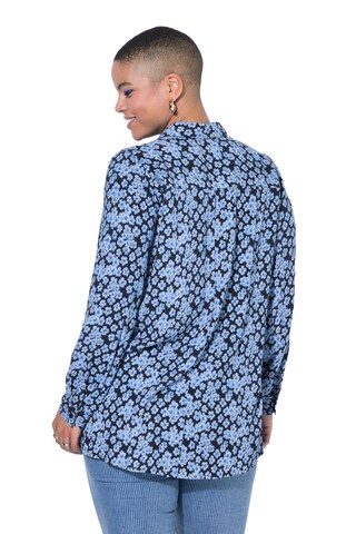 Studio Untold Bluse in Blau