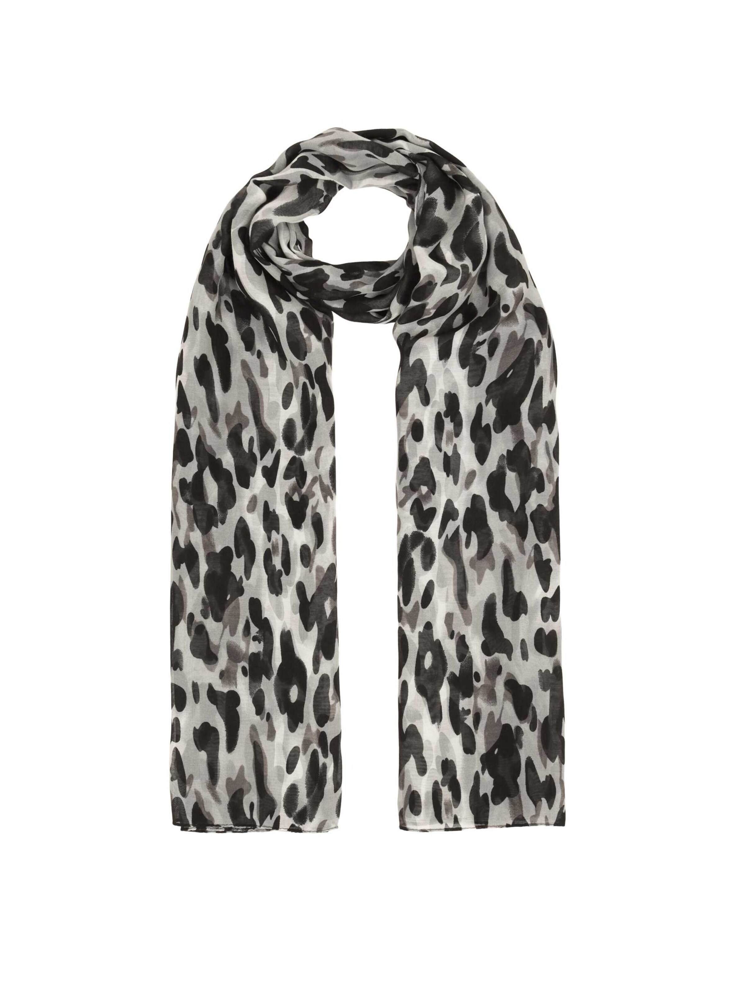 SAMAYA Scarf 'Price' in Black: front