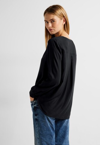 CECIL Bluse in Schwarz