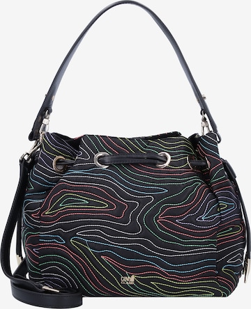 roberto cavalli Pouch in Mixed colors: front
