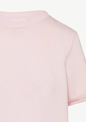 T-shirt comma casual identity en rose