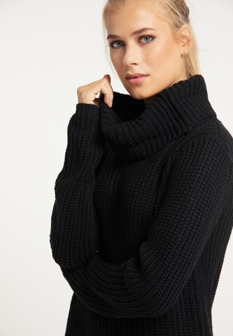 ICEBOUND Pullover in Schwarz