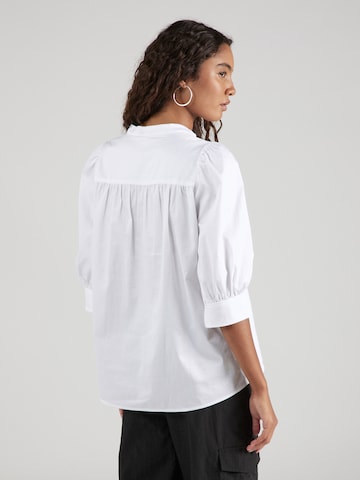 Claire Blouse in Wit