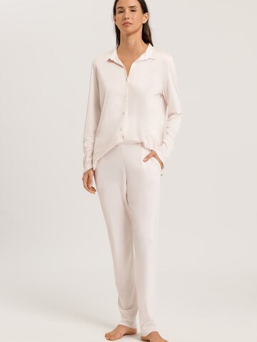 Pantalon de pyjama ' Grand Central ' Hanro en blanc