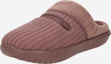 Pantoufle 'BURROW SE' Nike Sportswear en violet : devant