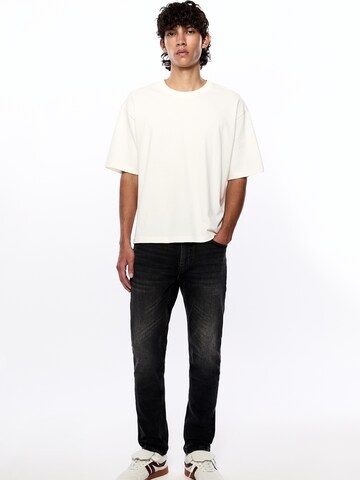Slimfit Jeans di Pull&Bear in nero