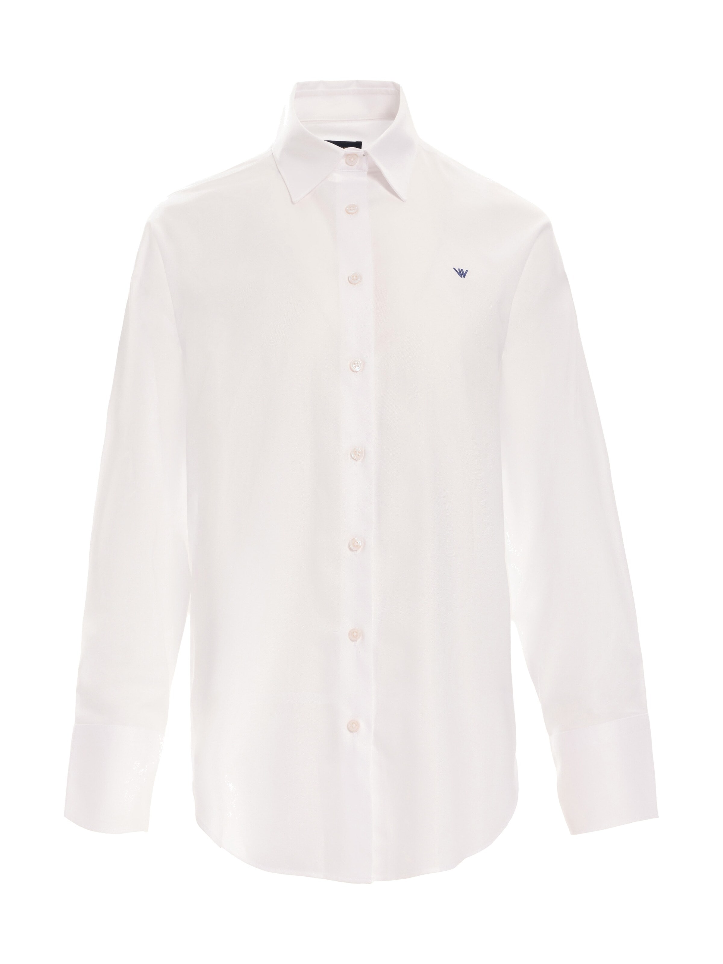 NOWIHT Blus 'Rosalind' i vit: framsida