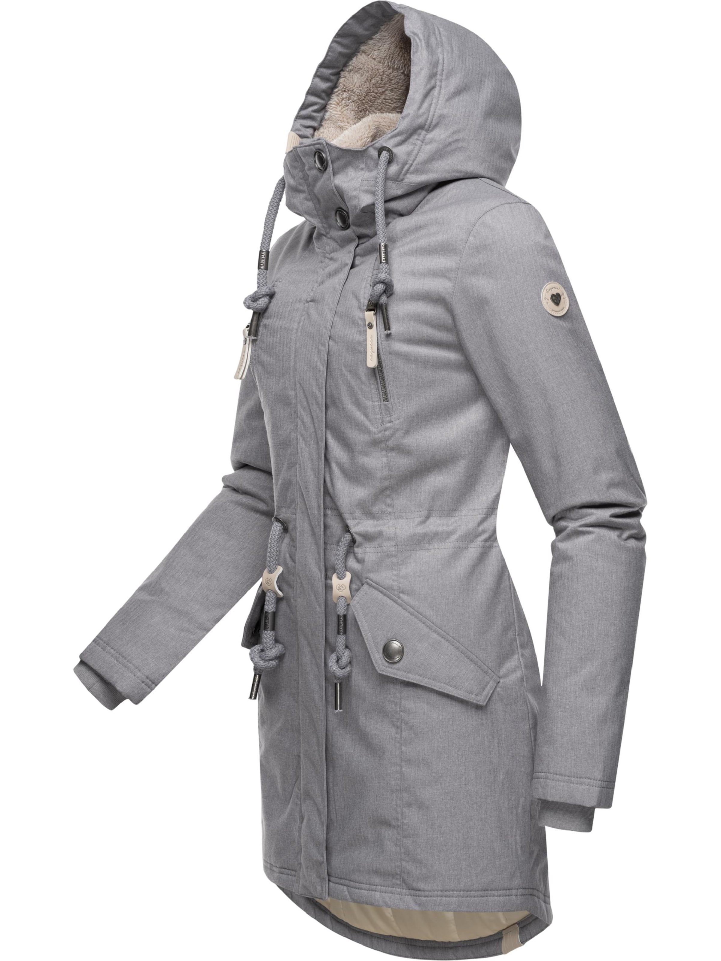 Cappotto funzionale 'Elsie' di Ragwear in grigio