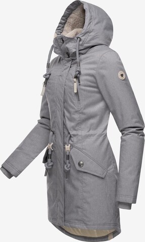 Manteau fonctionnel 'Elsie' Ragwear en gris