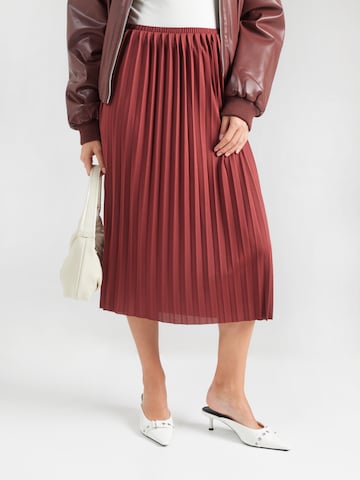 Jupe 'Asta' ABOUT YOU en rouge : devant