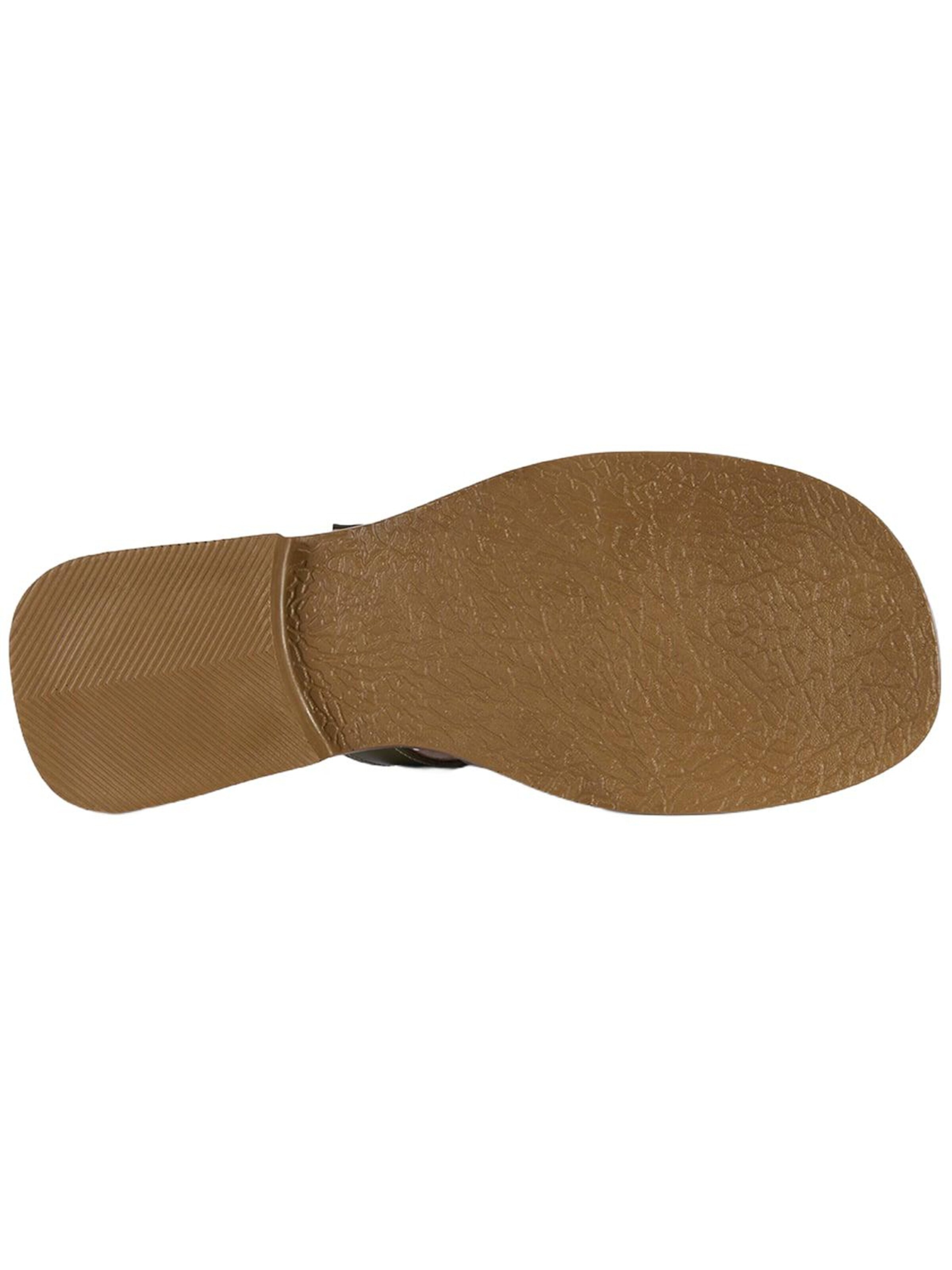 Desa - Zapatos abiertos 'Folien' en verde