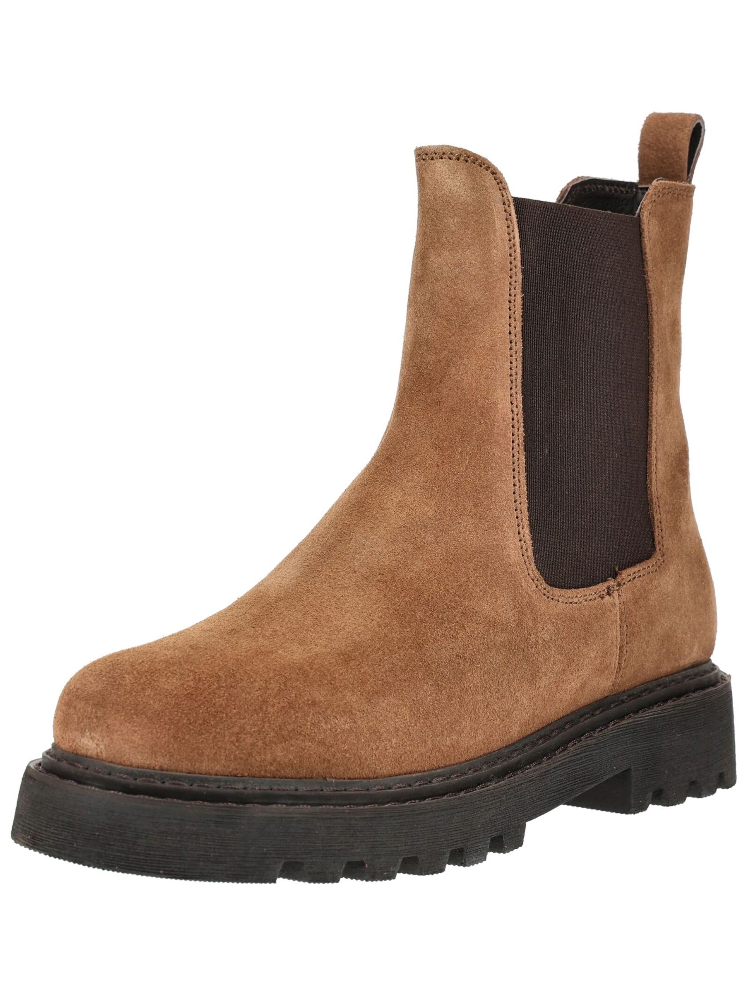 Copenhagen shoes Chelsea boots in Brown: front