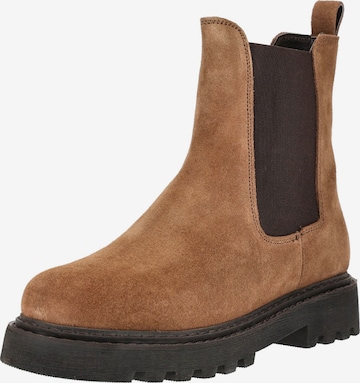 Chelsea Boots Copenhagen shoes en marron : devant