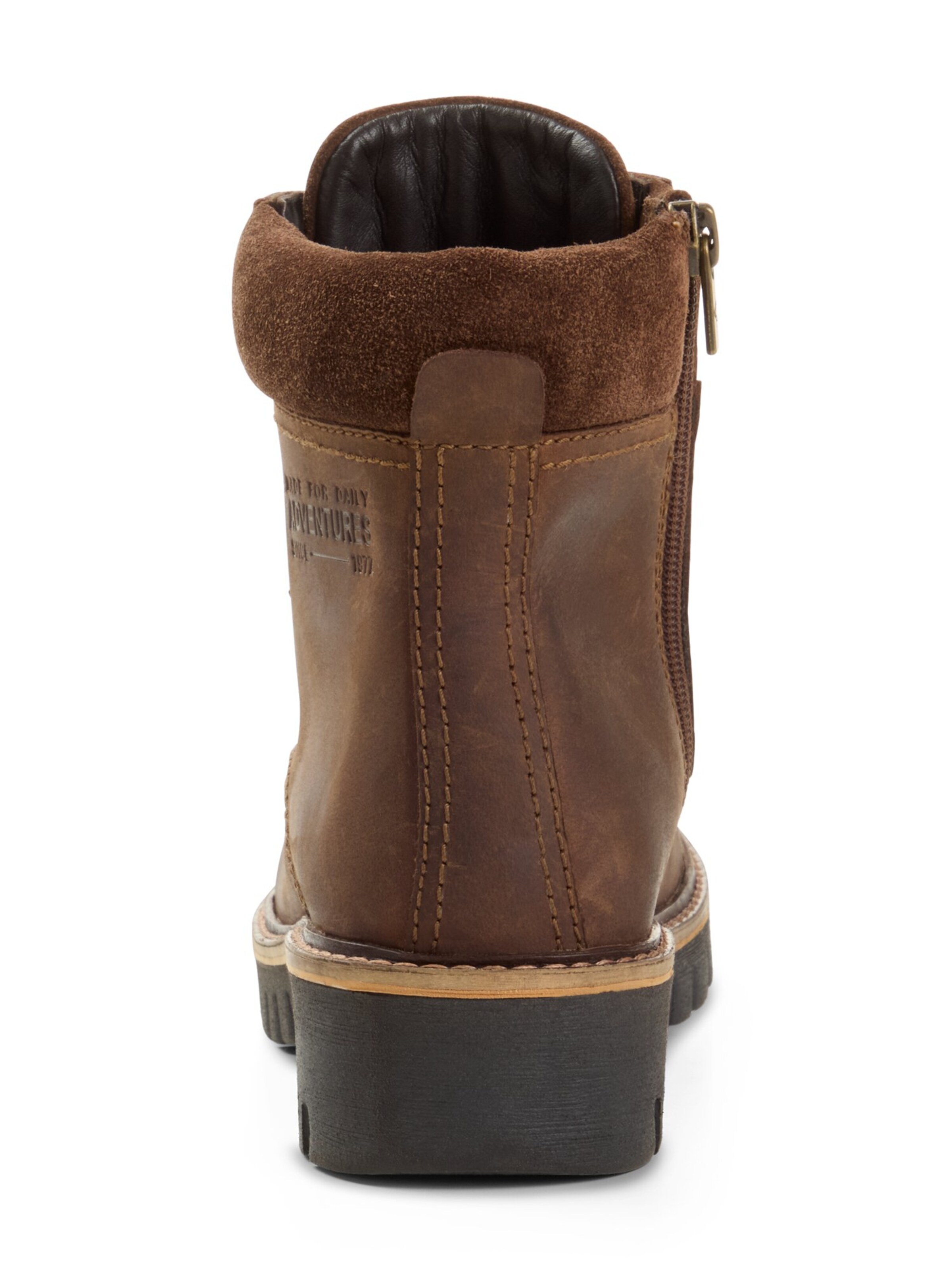 CAMEL ACTIVE Lace-Up Ankle Boots in Brown