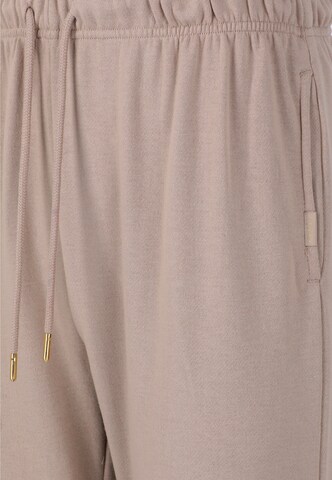 ENDURANCE Tapered Sports trousers 'Sartine' in Beige