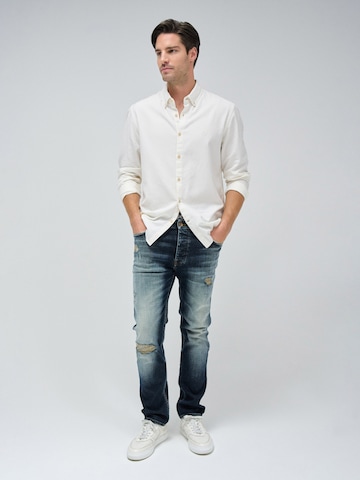 Salsa Jeans Slimfit Jeans in Blauw