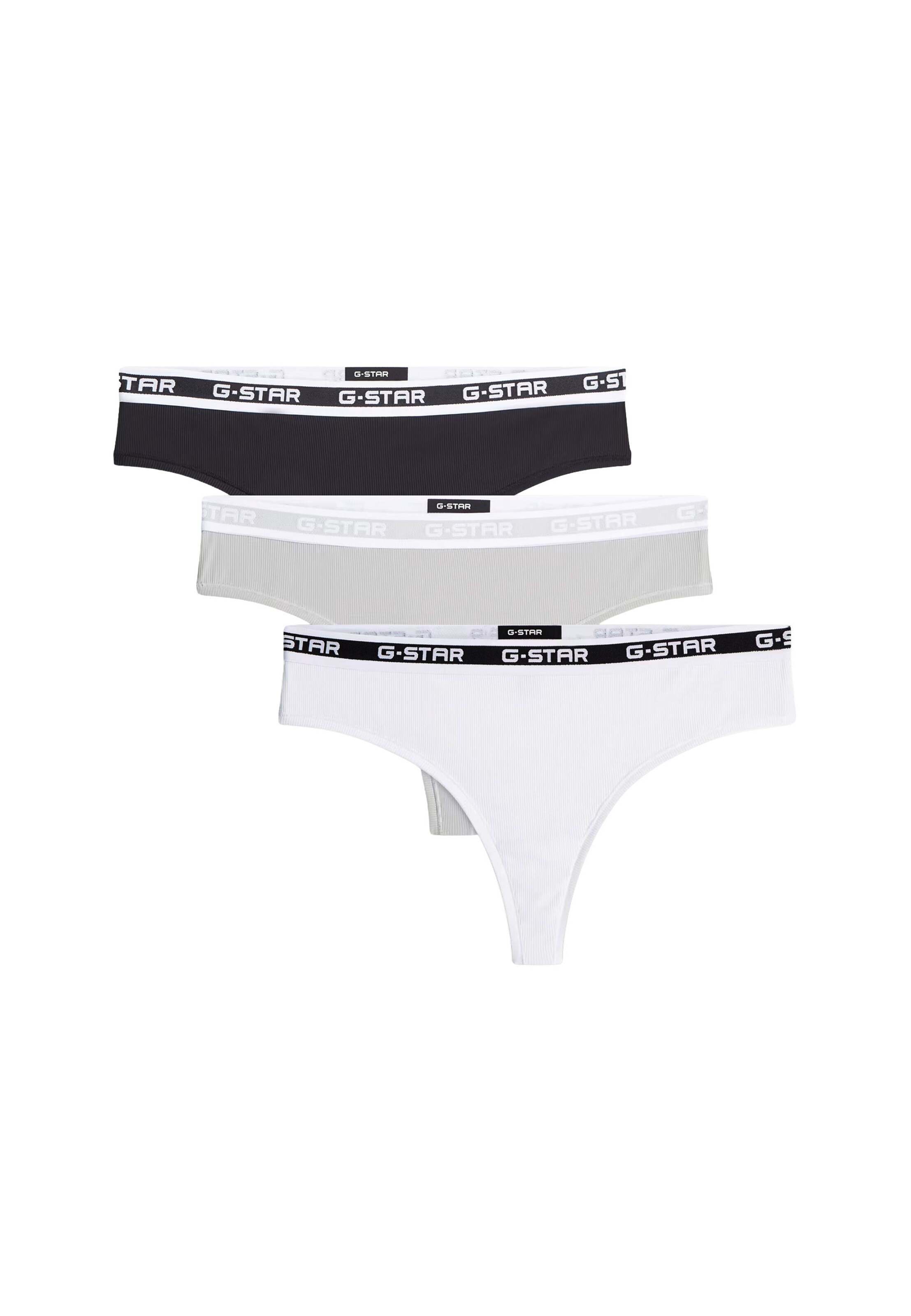 Slip di G-STAR in grigio: frontale
