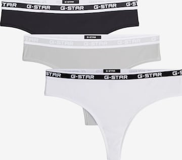 Slip di G-STAR in grigio: frontale