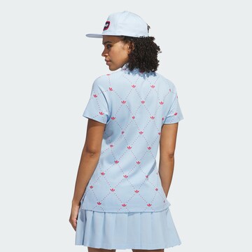 ADIDAS PERFORMANCE Functioneel shirt 'Trefoil' in Blauw