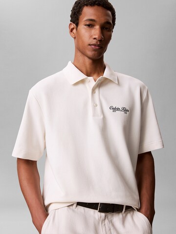 Calvin Klein Jeans Shirt in Beige