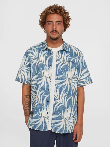 O'NEILL Regular fit Button Up Shirt in Blue: front