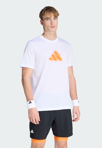 ADIDAS PERFORMANCE - Camiseta funcional en blanco