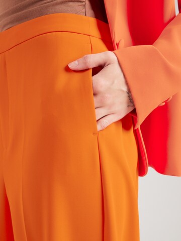 MOS MOSH Loosefit Ráncos nadrág 'MMLeya Miley' - narancs