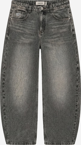 Barrel Jean Project Blue en gris : devant