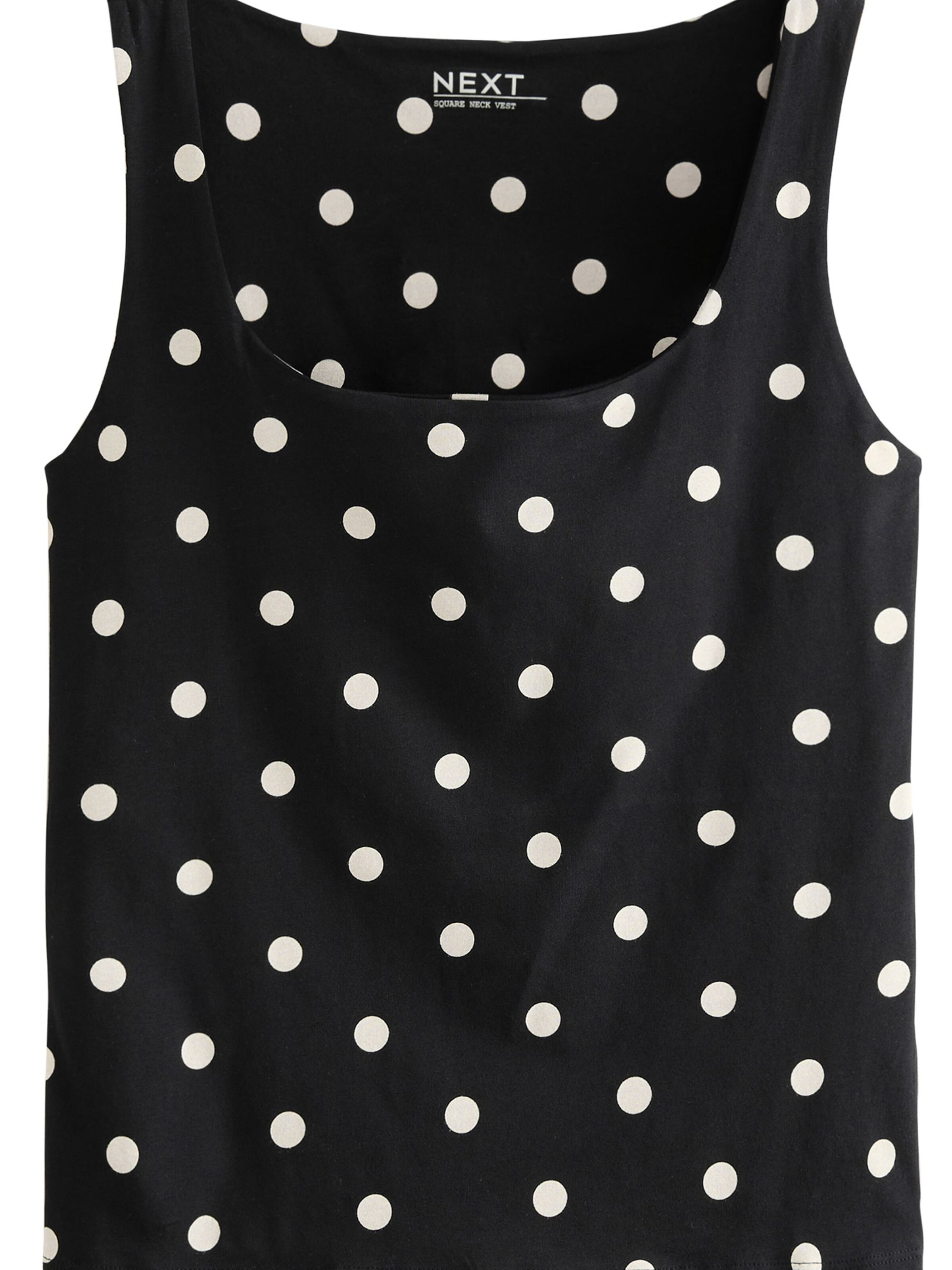 Next Póló - fekete: elől