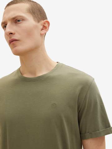 TOM TAILOR T-Shirt in Grau