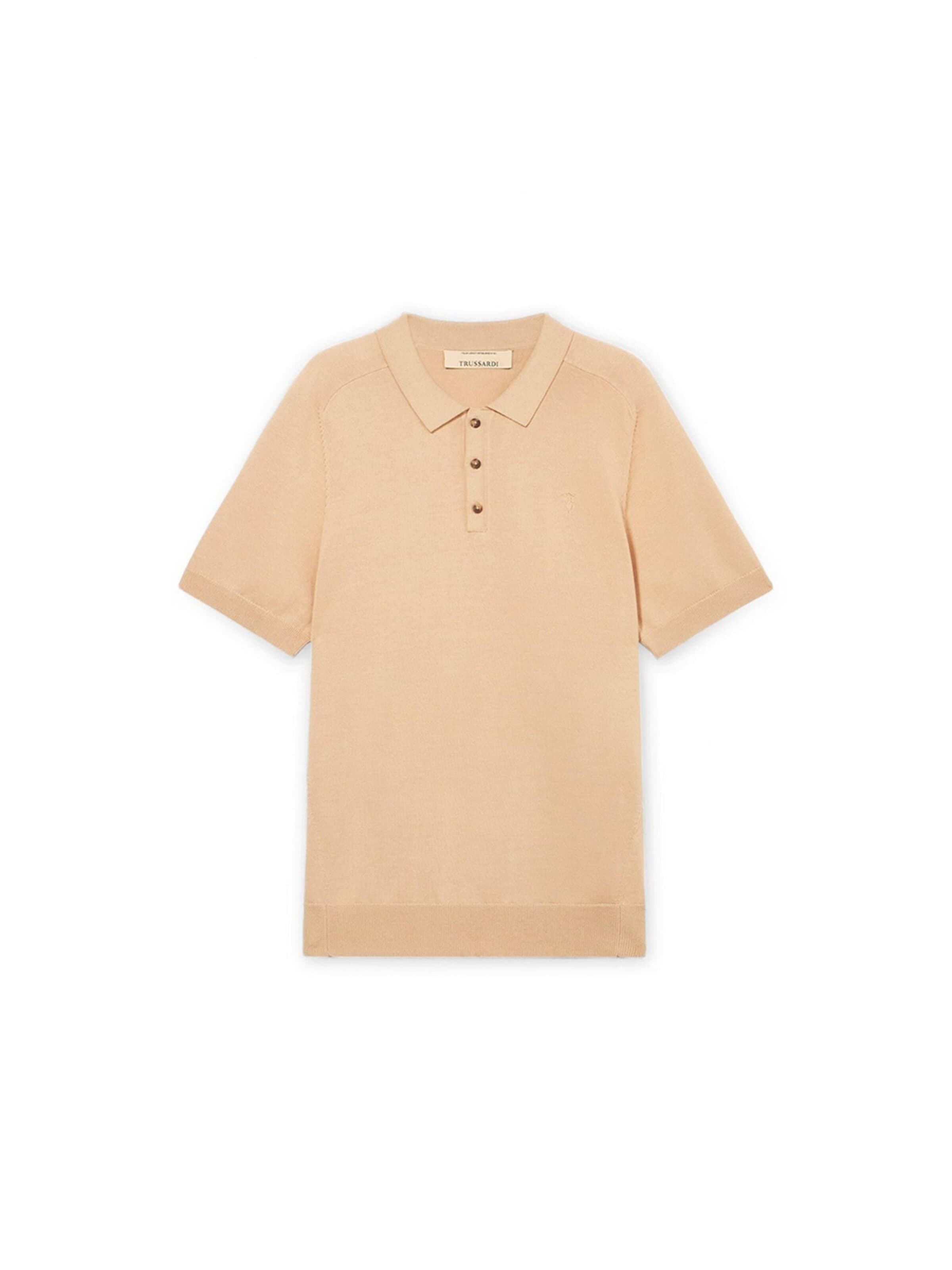 Pullover di Trussardi in beige: frontale