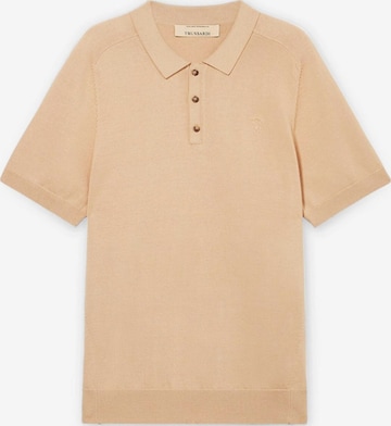 Pullover di Trussardi in beige: frontale