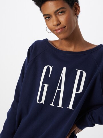 GAP Sweatshirt i blå