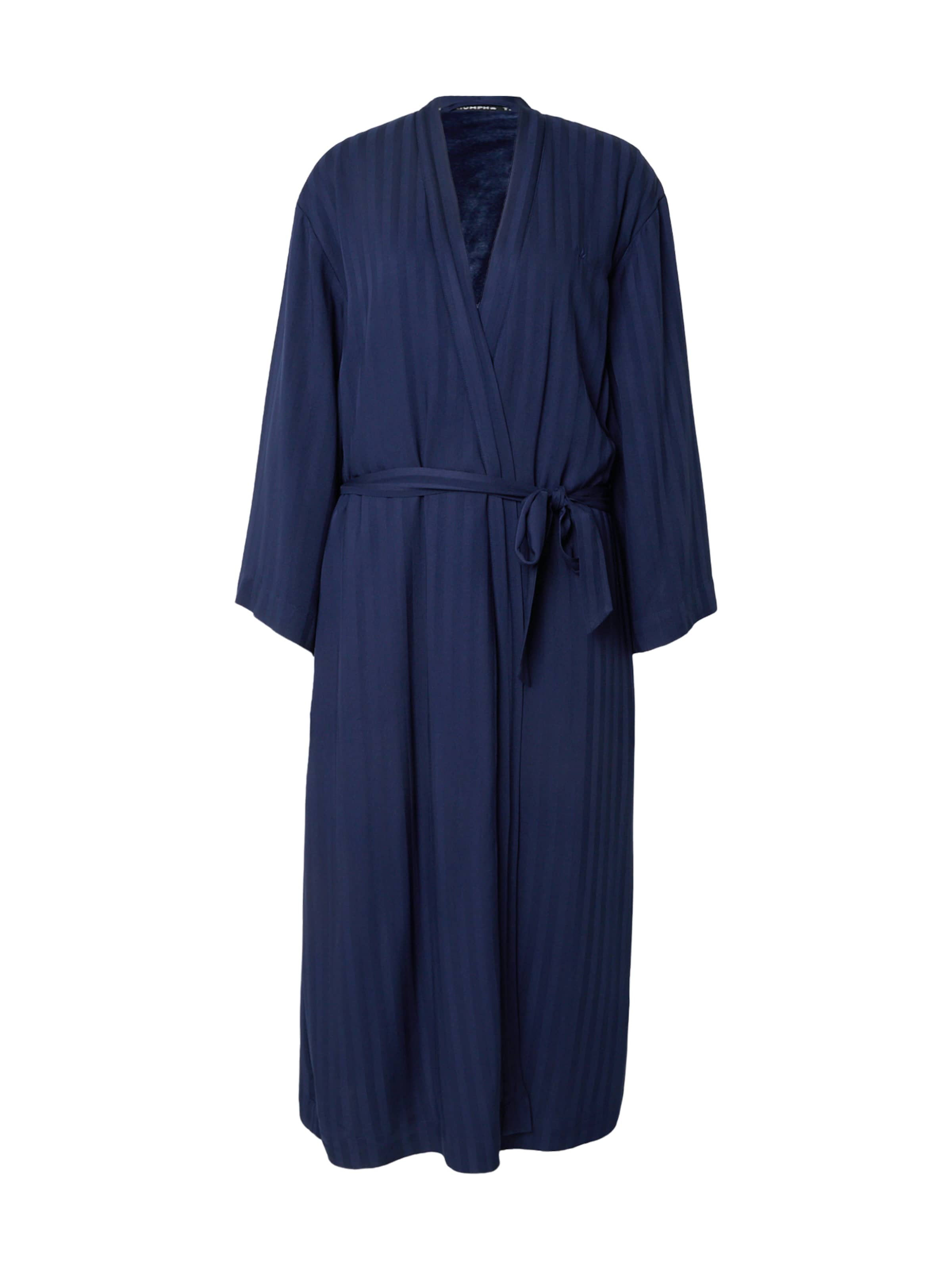 TRIUMPH Bademantel  'Amourette' in Blau: Vorderseite