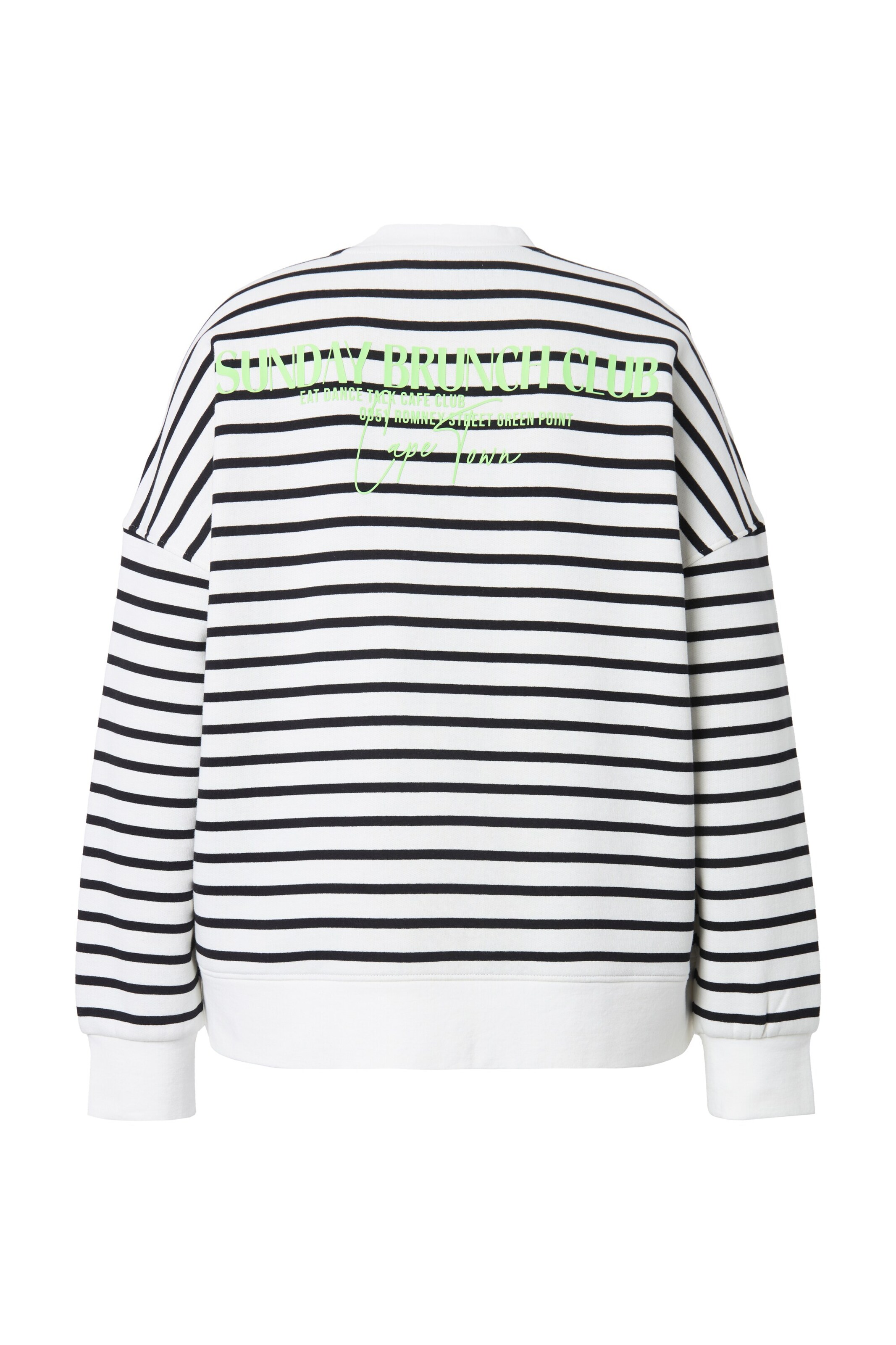 Studio Untold Sweatshirt in Zwart