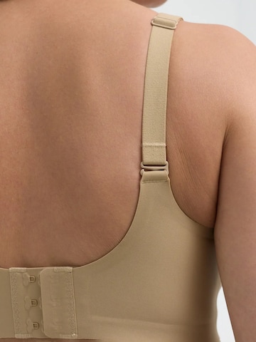cfab Bygelfri Behå 'Comfort Maternity Still-BH ohne Bügel' i beige