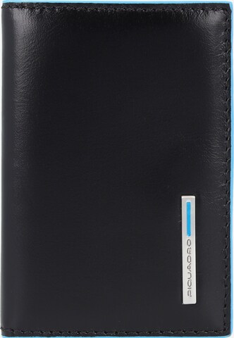 Piquadro Case in Black: front