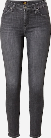 Lee Skinny Jeans 'Scarlett' in Grey: front