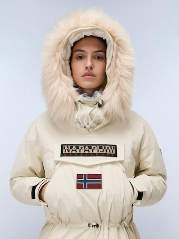 NAPAPIJRI - Casaco de inverno 'Skidoo 2.0' em bege