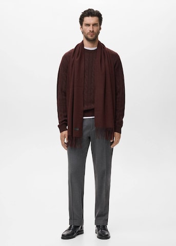 MANGO MAN Sweater 'Bimbo' in Red
