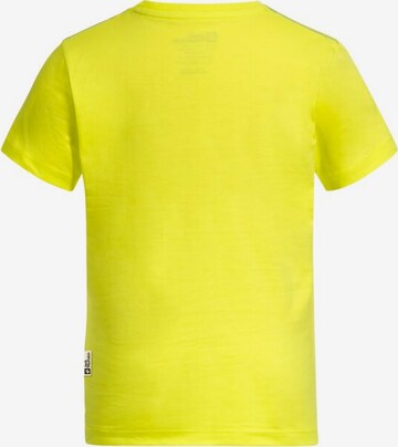 JACK WOLFSKIN Performance Shirt in Yellow