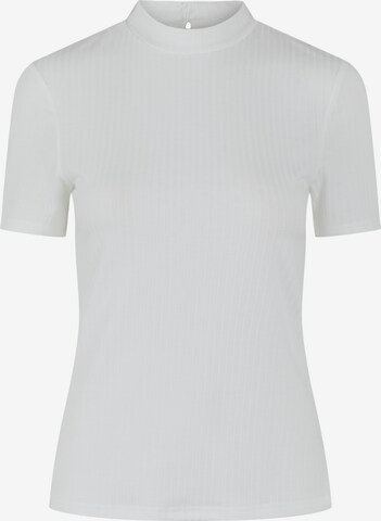 PIECES Тениска 'Kylie' в бяло: отпред