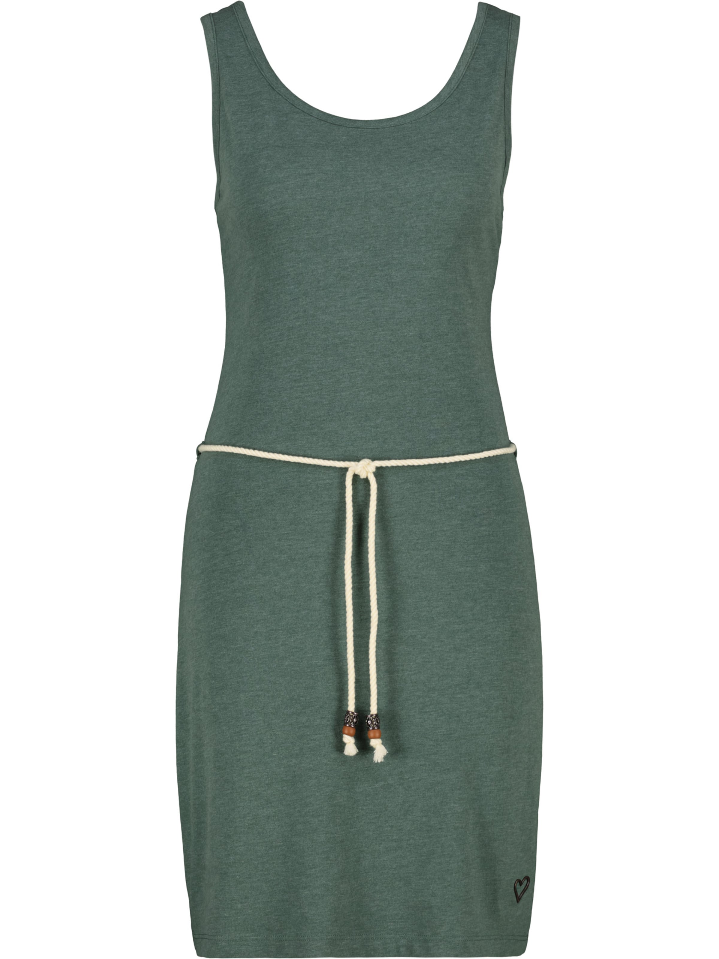 alife & kickin Kleid in Grün: Vorderseite