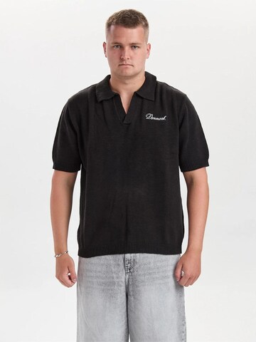 Dxnmxrk - Jersey 'DXHakki' en negro: frente